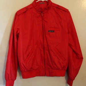 MEMBERS ONLY Vintage Classic Red Jacket